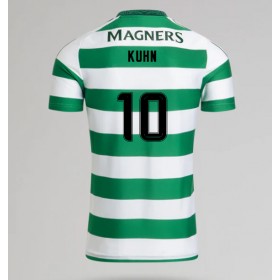 Celtic Nicolas Kuhn #10 Heimtrikot 2024-25 Kurzarm